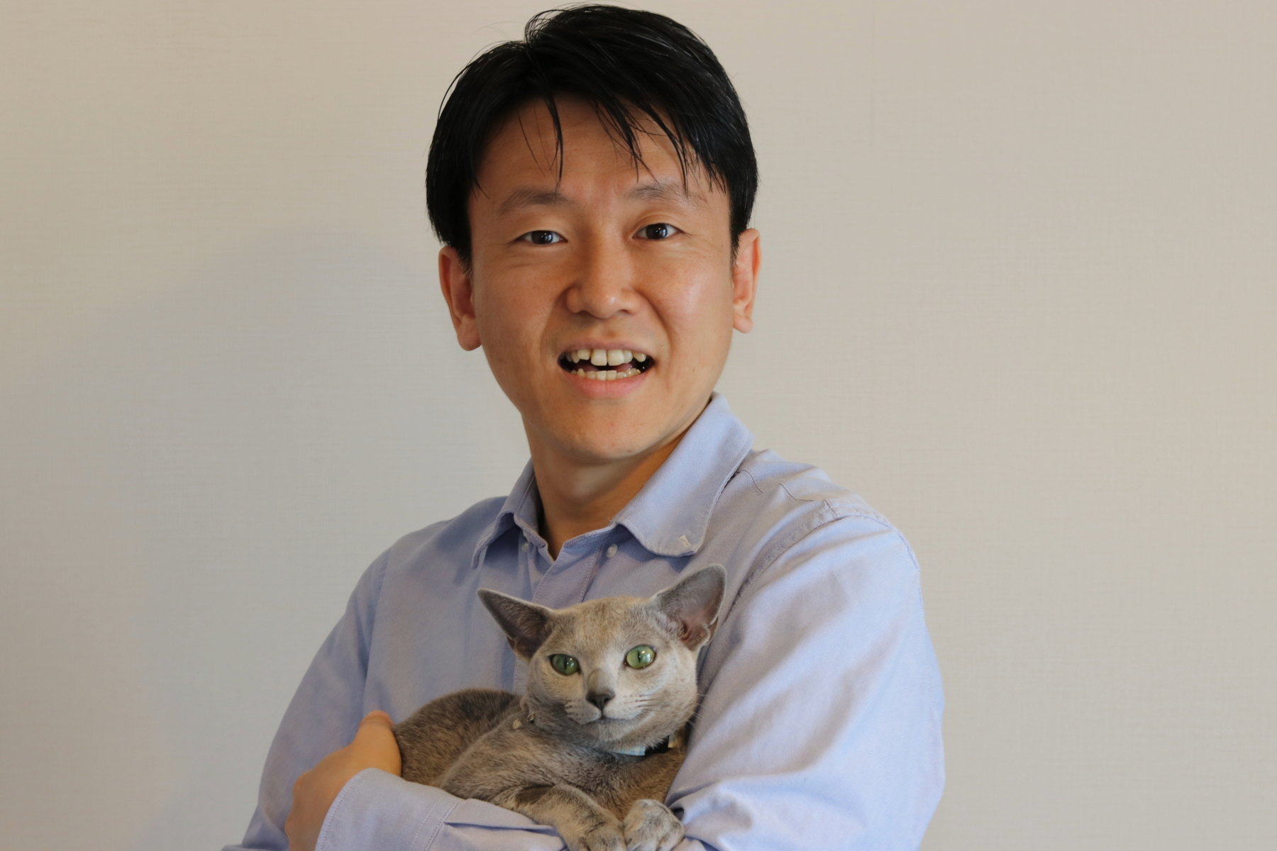 代表プロフィール写真